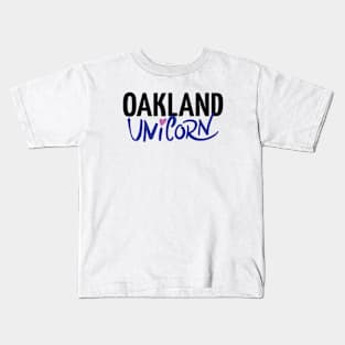 Oakland Unicorn Kids T-Shirt